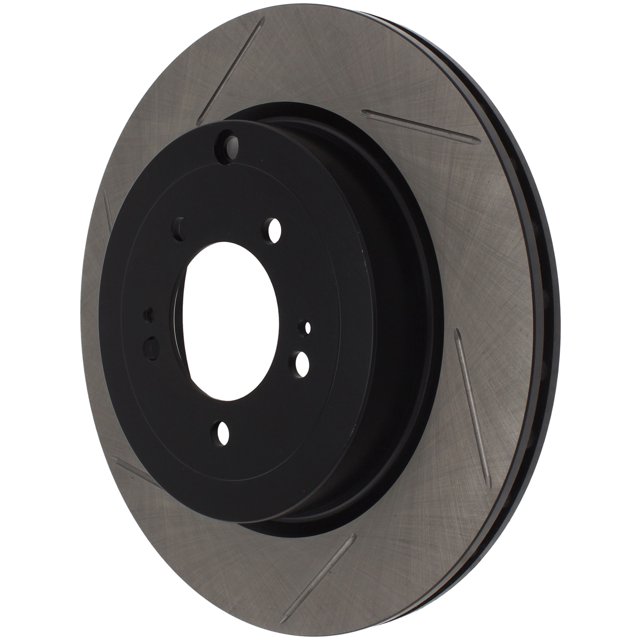 Stop Tech/ Power Slot 126.46075SR SportStop (R) Slotted Brake Rotor