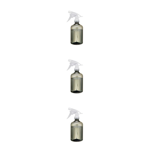 Moyic Regadera vacía Pulverizador Botella de spray Interior Exterior Hogar Hotel Jardín Patio Jardinería Plantación Riego Gris Type1 NO1