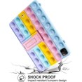 thumbnail image 4 of Funda para iPad Air de 4.ª generación (10.9 pulgadas) con soporte para iPad Pro de 11 pulgadas (3.ª y 2.ª generación, 2021/2020/2018), juguetes Fidget Pop, funda protectora de silicona Push-It Bubble., 4 of 5