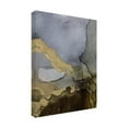 thumbnail image 2 of Victoria Borges 'Amethyst and Umber II' Canvas Art, 2 of 3