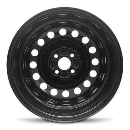 New Wheel For 2017-2018 Toyota Yaris 15 Inch Black Steel Rim