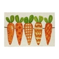 thumbnail image 1 of TIELUTT Easter Bunny Carpet Kitchen Floor 40*60cm Comfort Blanket Carpet Scraps 9x10 Area Rugs for Living Room Area Rug for Bedroom Living Room Blankets Fall, 1 of 8