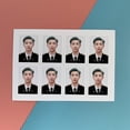 thumbnail image 1 of BTS Uniforme Foto ID De Una Pulgada Pasaporte SUGA JIMINBTS Documento 3,3cm, 1 of 4
