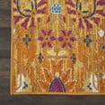 thumbnail image 4 of Nourison Passion Sunburst 9' x 12' Area Rug, Boho, Moroccan, Bed Room, Living Room, Dining Room, Kitchen, , Easy Cleaning, Non Shedding (9' x 12'), 4 of 6