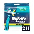 thumbnail image 6 of Sensor2 Plus Pivot Men's Disposable Razor, 21 Razors, 6 of 6