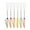 Z+Multicolor, variant on ZFSBZBS Marshmallow Roasting Sticks Smores Stick for Fire Pit - Hot Dog Campfire Skewers Camping Long Extendable Forks,Green
