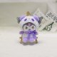 thumbnail image 1 of Sanrio 10cm Kuromi My Melody KT gato PC perro Hello Kitty llavero Anime figura de felpa colgante accesorios animales lindos Juguetes, 1 of 4