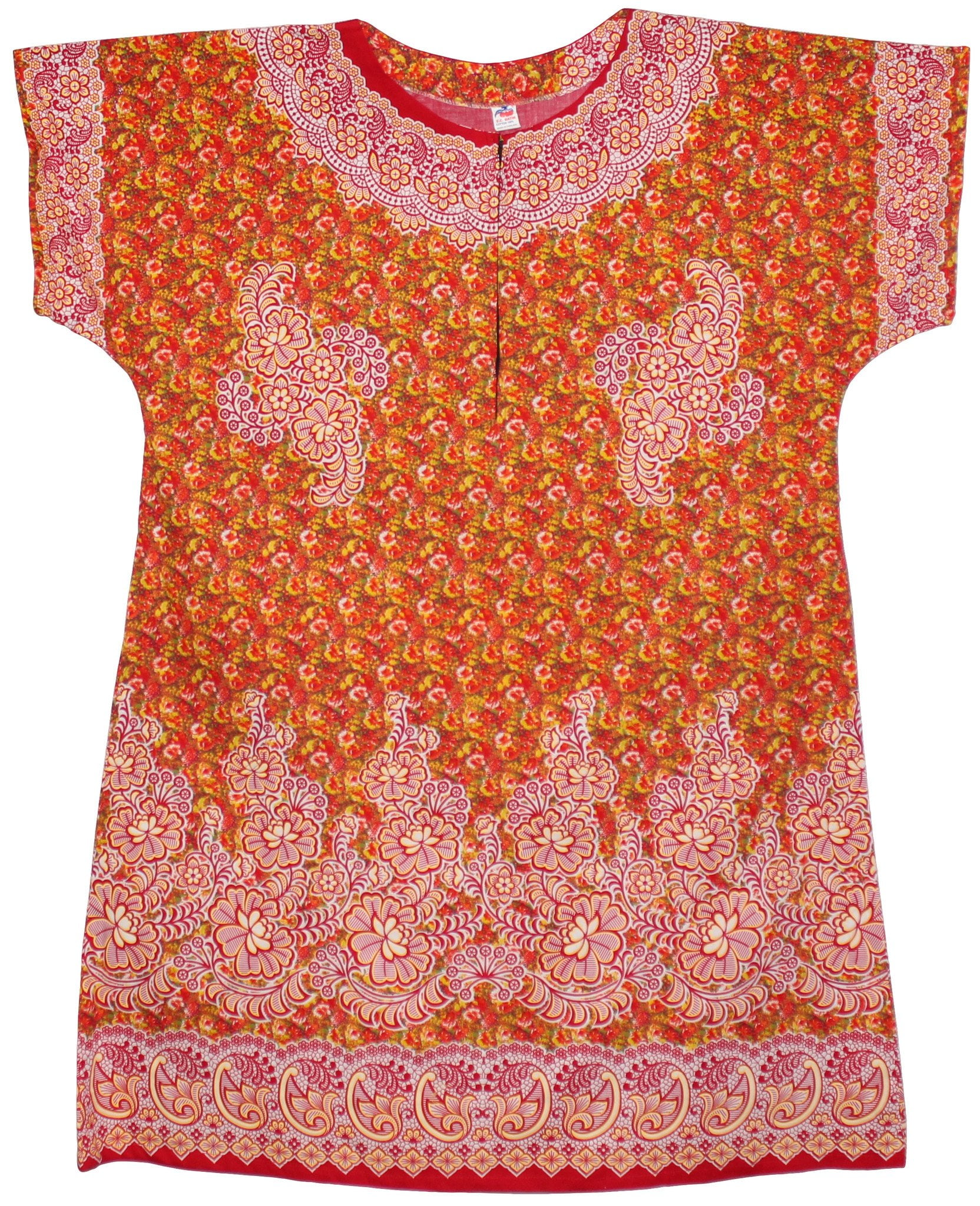 kaftan house dress