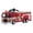 Red, variant on BINGLI Toy Fire Truck, Firetruck Toys with Extending Rescue Rotating Ladder Water Gun Lights and Siren Sounds, Pull Back Alloy Car Toys for Toddlers Boys Girls Kids Gift