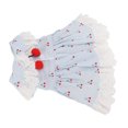 thumbnail image 1 of Little Pet Cherry Dress, Linda Moda Transpirable Rabbit Pet Ropa Para Festival Disfraz Para Vestido Diario, 1 of 8