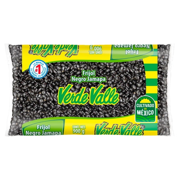 Frijol Negro Jamapa Verde Valle 900 gr