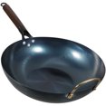 thumbnail image 1 of WASHWEPE Non Stick Pan Iron Frying Pot Black Cooking for Professional Cooks 1Set, 1 of 8