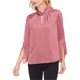 thumbnail image 1 of Blusa con cuello torcido Vince Camuto para mujer rosa mediana, 1 of 1