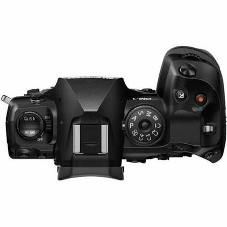 Olympus - OM SYSTEM OM-1 Mark II 4K Video Mirrorless Camera Body Only - Black