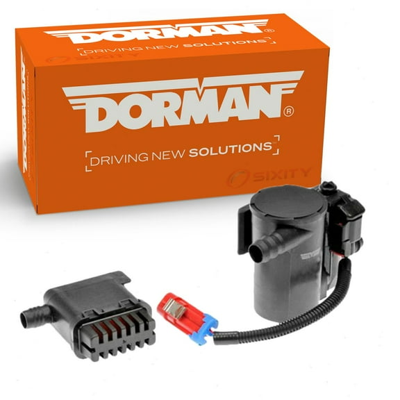 Dorman Vapor Canister Vent Solenoid compatible with Chevrolet Silverado 1500 4.3L 4.8L 5.3L 6.0L 6.2L V6 V8 2004-2010