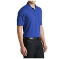 thumbnail image 4 of Yellow Rooster Mens Short Sleeve Dry Zone UV Micro-Mesh Pocket Polo True Royal 4XL, 4 of 4