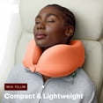 thumbnail image 5 of Popsugar Travel Neck Pillow - U Shaped Lightweight Memory Foam Neck Travel Pillow for Airplane and Car Travels, 5 of 6