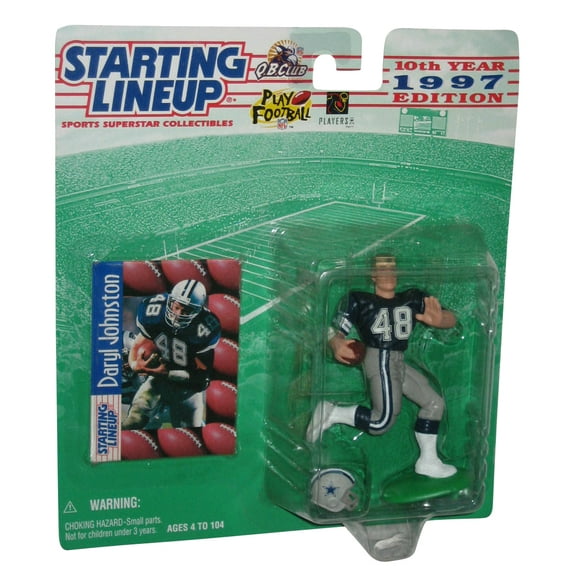 NFL Football Starting Lineup (1997) Daryl Johnston Kenner Figure
