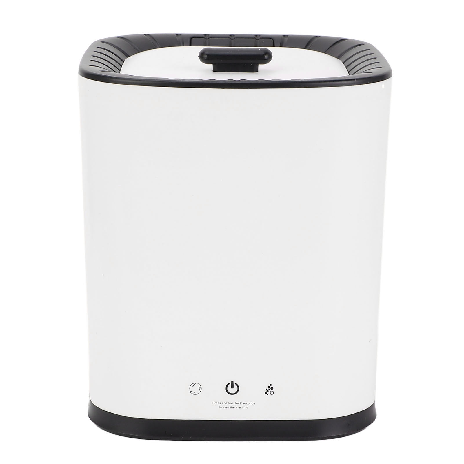 Portable Washing Machine LED Display Automatic Efficient Cleaning Quiet Mini Washer for Sock Underwear, Simple to Use, Built in Rollers Portable Washer for Camping, Dorm