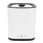 Laveuse portable LED Affichage automatique Nettoyage efficace silencieux Mini Lave-linge pour sous-vêtements de chaussettes, simple à utiliser, construit en rouleaux Laveur portable pour le camping, Dorm