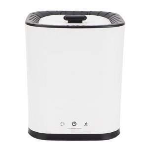 Laveuse portable LED Affichage automatique Nettoyage efficace silencieux Mini Lave-linge pour sous-vêtements de chaussettes, simple à utiliser, construit en rouleaux Laveur portable pour le camping, Dorm