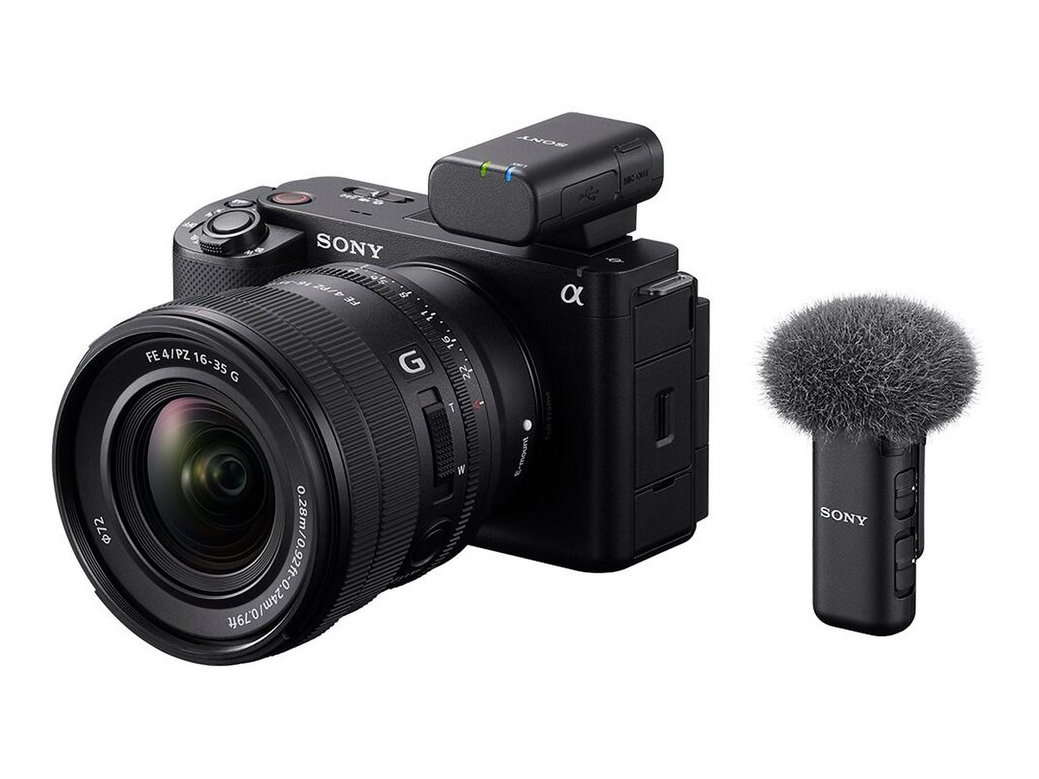 Sony Wireless Microphone ECM-W3S Single-Channel Wireless Microphone