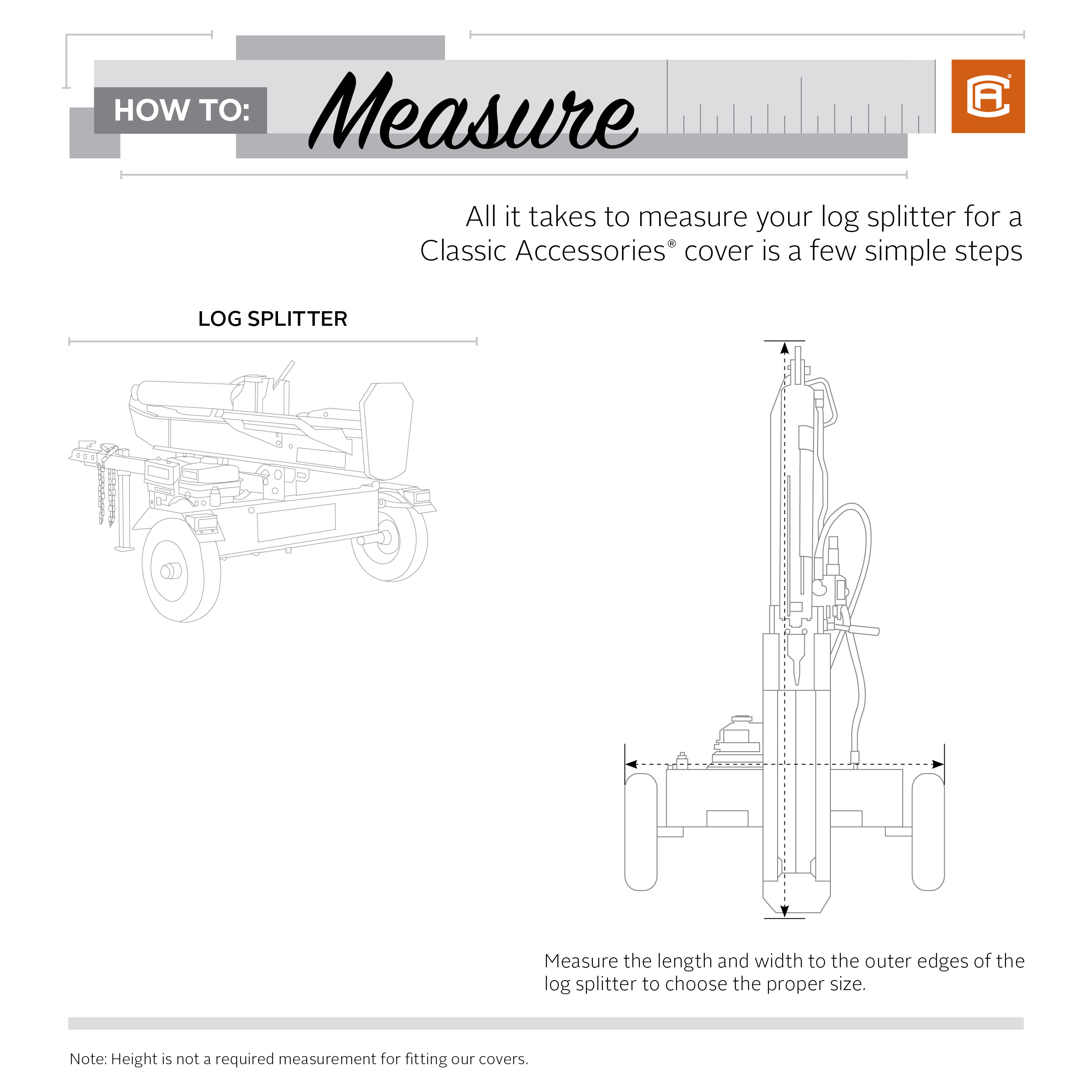 Classic Accessories Log Splitter Cover - image 2 of 7