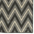thumbnail image 4 of Salonika Reversible Zigzag Grey 5X8, 4 of 4