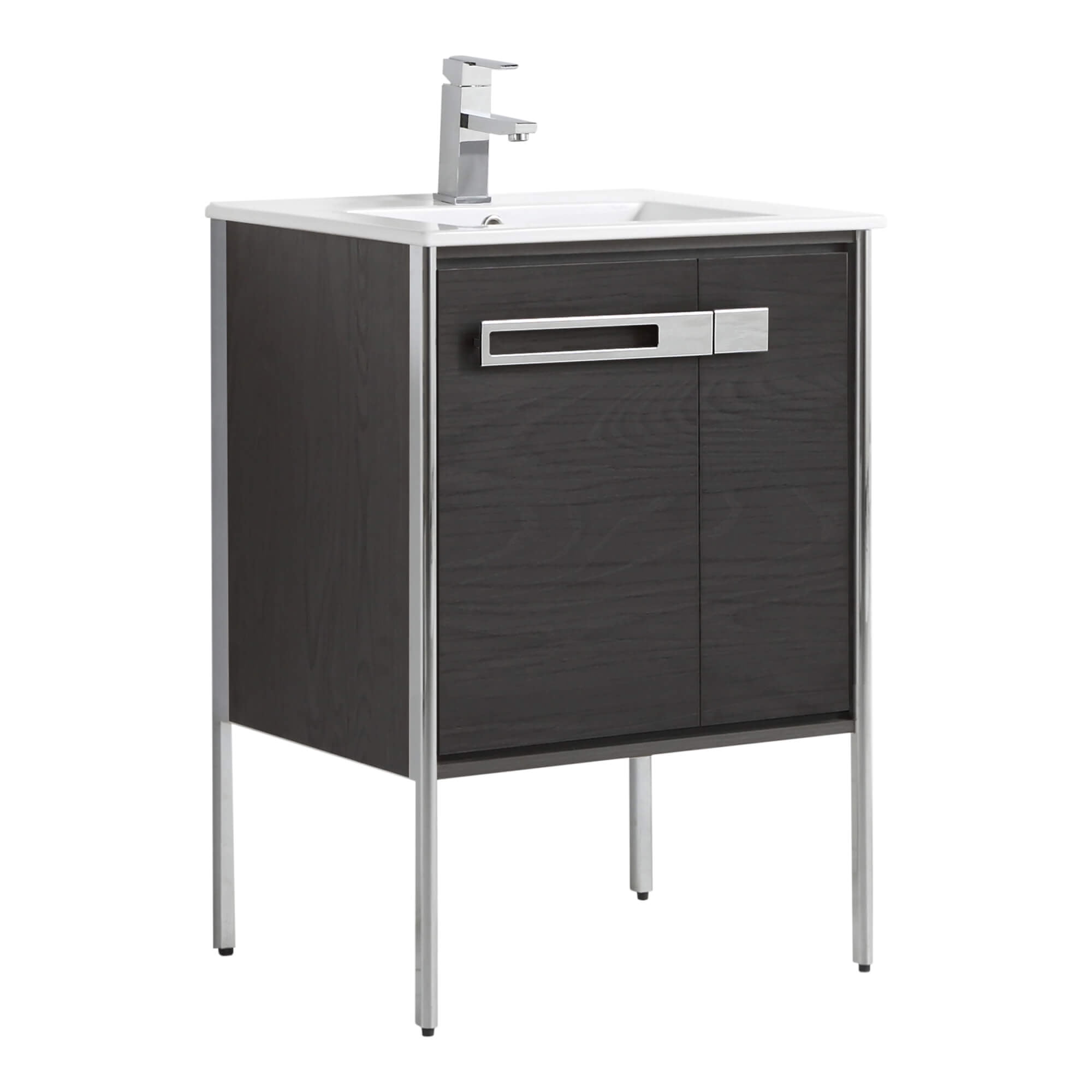 Fine Fixtures Oakville 24 in. W x 18 in. D x 33 in. H Bathroom Vanity