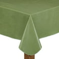 thumbnail image 3 of Café Deauville 100% Vinyl Tablecloth 60"X84", Burgundy, 3 of 5