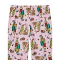 thumbnail image 3 of Grinch Girls Notch Collar Top and Sleep Pants Pajama Set, 2-Piece, Size L, 3 of 3