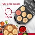 thumbnail image 4 of Máquina para hacer arepas Holstein Housewares, 4 of 5