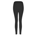 thumbnail image 4 of Sngxgn Winter Warm Lined Leggings Women,Thick Thermal Tights(Black,M), 4 of 5