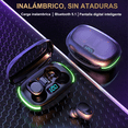 thumbnail image 4 of Audífonos Inalámbricos Bluetooth BLOOSOM Función Carga Inalámbrica -0066 Negro, 4 of 6