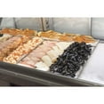 thumbnail image 7 of HUBERT® Food Pan with Drain Holes Stainless Steel - 30"L x 8"W x 3/4"D, 7 of 7
