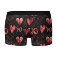 thumbnail image 5 of Zshosam Mens Boxer Shorts Printed Mens Underwear Men Boxer Short Underwear(Black,XXL), 5 of 5