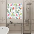 thumbnail image 4 of Wall Art Prints, Christmas Framed Canvas Prints for Bedroom Living Room Bathroom Office, Cartoon Xmas Tree Winter Abstract Gallery Wrap Wall Art Poster for Gifts Home Decor 12"x12", 4 of 9