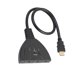 thumbnail image 5 of Splitter 3 En 1 Out 1080P Adaptador 3D Cable Switcher Switch Sunnimix Cable adaptador HDMI Splitter, 5 of 8