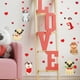 thumbnail image 5 of Decoraciones para el Día de San Valentín, Regalos para el Día de San Valentín, Adornos para el Día de San Valentín, Adhesivos para Ventanas con Forma de Perros, Gatos y Árboles para el Hogar, Escapara, 5 of 6