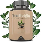 TruHeight Capsules - Grow Taller with Vital Nutrients for Kids, Teens, & Young Adults - Keto with Ashwaganda & Nanometer Calcium - Height Growth Maximizer Supplement, Increase Bone Strength, Ages 10 
