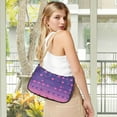 thumbnail image 5 of FORMRS Womens Shoulder Bag with Chain Strap Clutch Purse Cute Tote Handbag, Gradient Love, 5 of 7