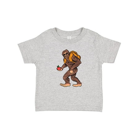 

Inktastic Back to School Bigfoot Gift Baby Boy or Baby Girl T-Shirt