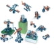 thumbnail image 2 of Tornillos Ensamblados Juguete Plástico Tpr Educación Temprana Juguete De Bloques De Construcción Multifuncional Juguete De Construcción Diy Para Niños 12 En 1 Minnieouse FN002406-00, 2 of 6