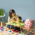 thumbnail image 2 of Bed Tray Laptop Foldable Table, Kids Lap Desk Homework Table, 2 of 8