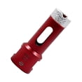 thumbnail image 2 of Brazing Diamond Drill Bit Extractor Remover Tools Accessory Reaming Drill Hollow Hole Cutter DIY 18mm, 2 of 7