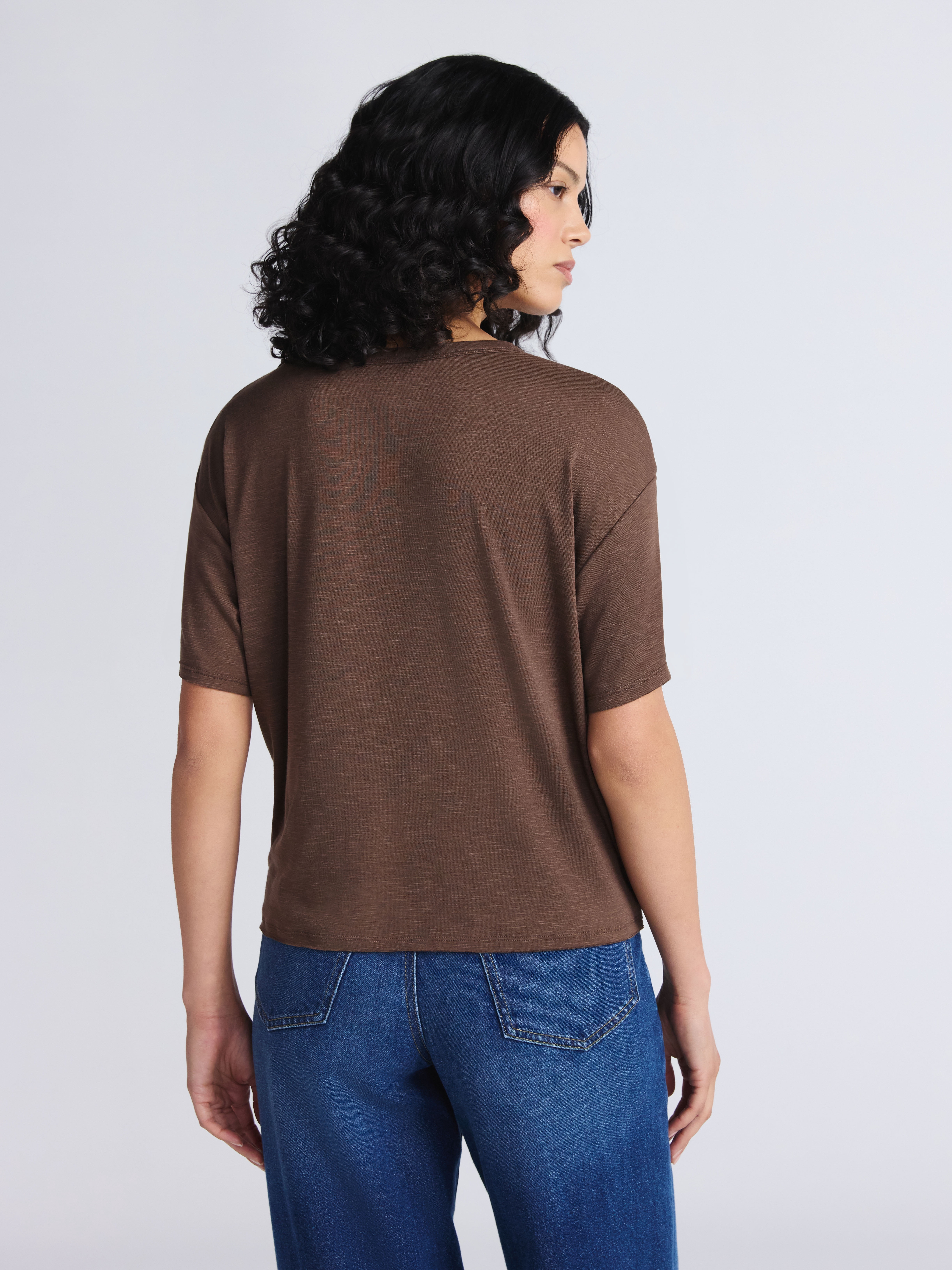 Sofia by Sofia Vergara Women's and Women's Plus Size Sofia Tee with Short Sleeves, Sizes XS-4X