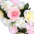 thumbnail image 5 of Xingzhi Faux Roses Artificial Flower Backdrop Home Office Bouquet Decoration, 5 of 5