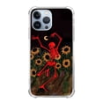 thumbnail image 1 of Dancing Skull Case for iPhone 14 Pro,Aesthetic Art Design TPU Bumper Cover Case, 1 of 6