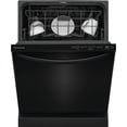 thumbnail image 5 of Frigidaire 24" Dishwasher, Energy Star Certified, Top Control, Black, 5 of 5