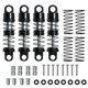 thumbnail image 1 of 4 amortiguadores RC a escala 1/30, repuestos para amortiguadores delanteros y traseros para coches RC SCX30 (accesorios de bricolaje)., 1 of 6